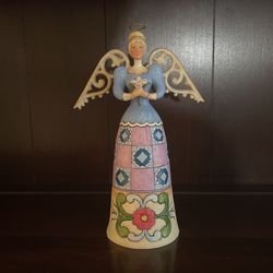 Jim Shore Remembrance Angel Figurine