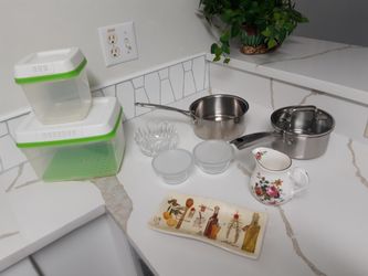 MISCELLANEOUS KITCHEN ITEMS, Prices Starting At $3 To $10, Some Items Never Used