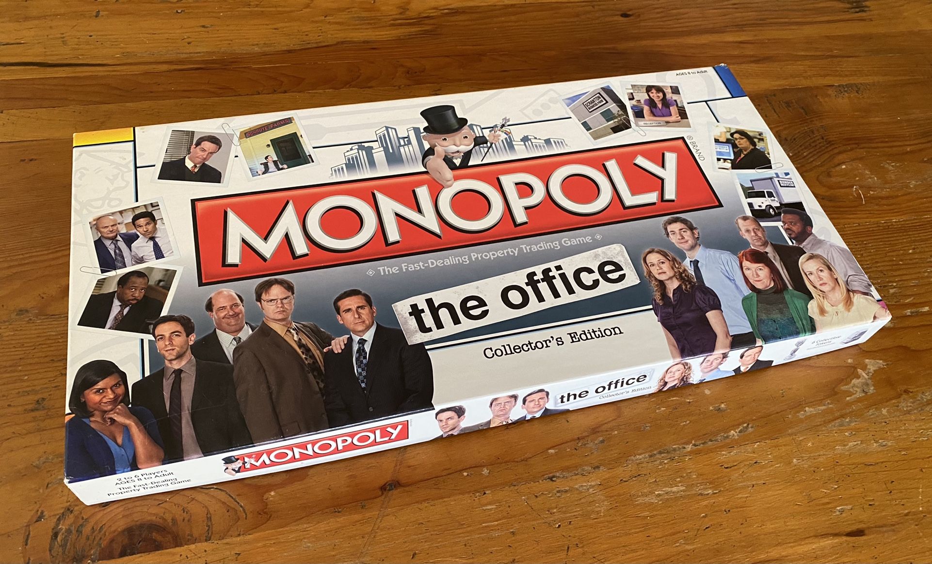 RARE The Office Monopoly Collector's Edition Board Game 2010 - 100% COMPLETE