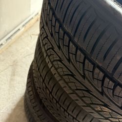4 Brand New Tires  225/55ZR22