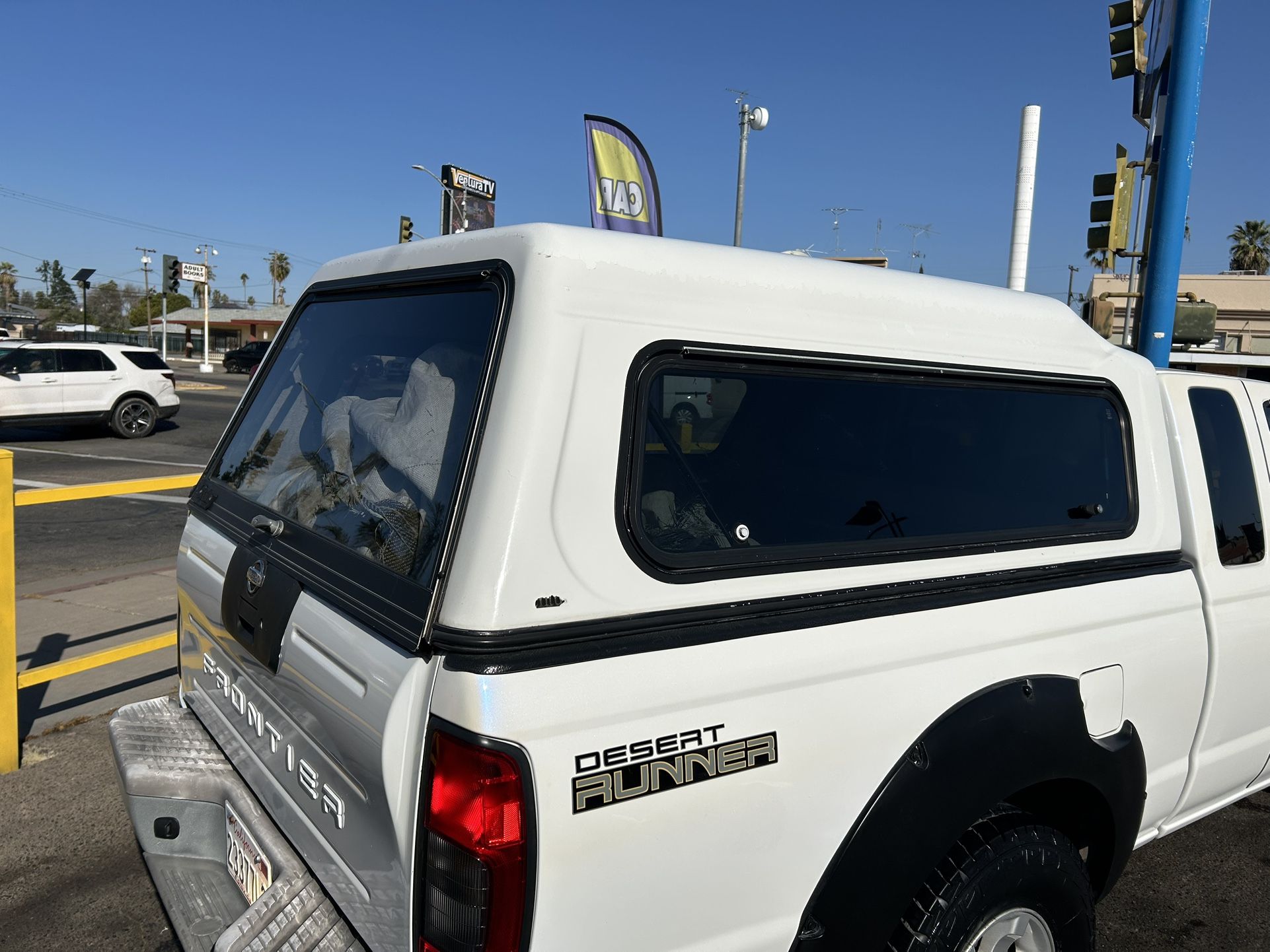 Camper Para Nissan Frontier Y Toyota Tacoma