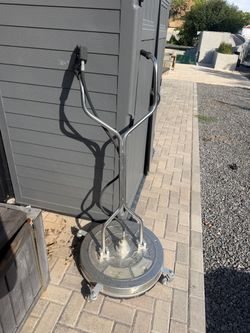 Power washer surface cleaner