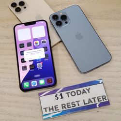 🚀 Powerful  iPhone 13 Pro 📱 - Payments available - Smartphone