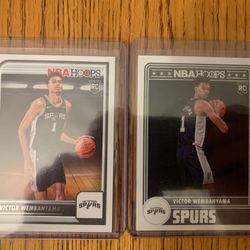Victor Wembanyama Rookie Cards Open To Offers
