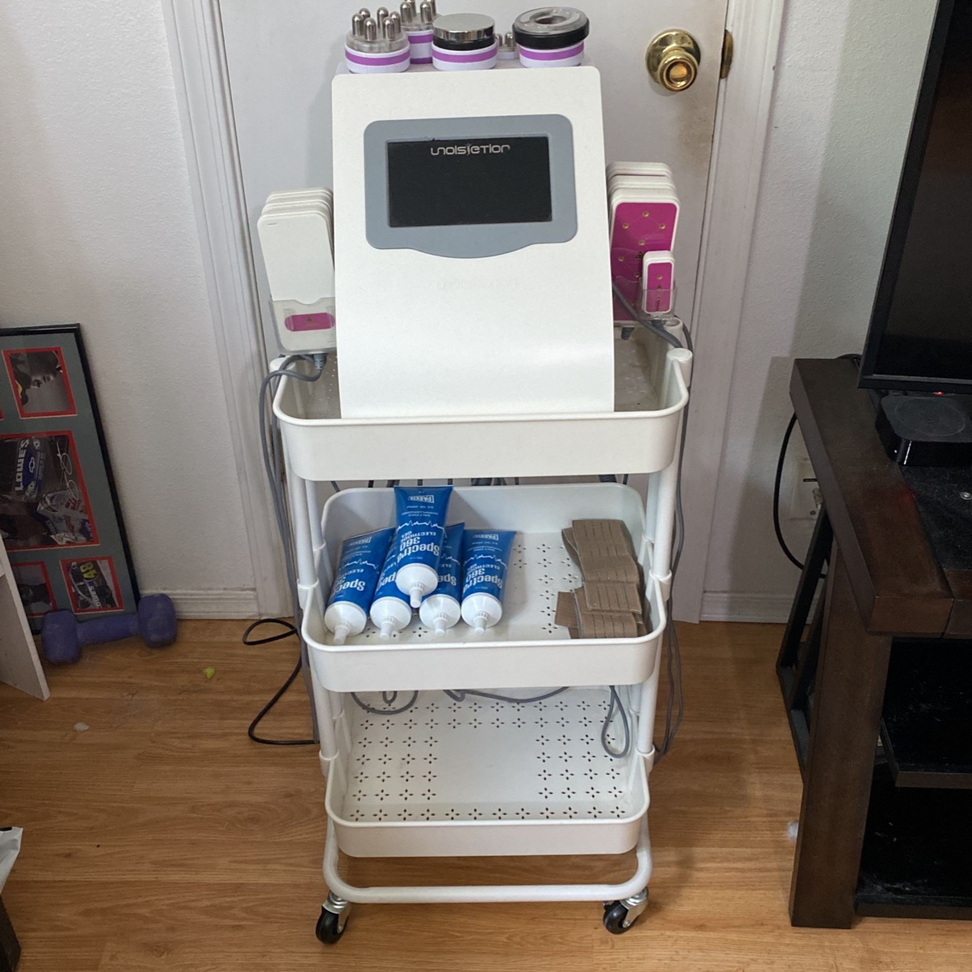 Unoisetion Cavitation Machine