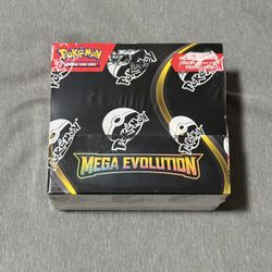 Mega Evolution Enhanced Booster Box - ME01: Mega Evolution (MEG) 
