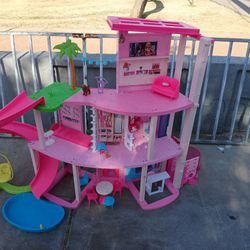 Giant Girls Size Barbie Doll House 🏠 😍 