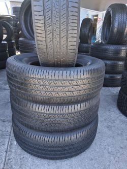 4 used Tires 265/70r18 🤑free Installation and balance ‼️