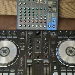 Pioneer Sr & Yamaha Mixer