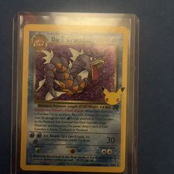 Dark Gyarados 8/82 Pokemon  NM