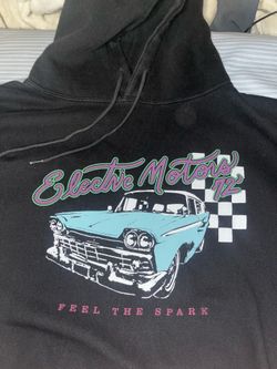 J. Galt Electric Motors Large Hoodie