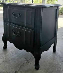Vintage nightstand.