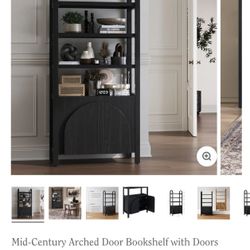 Nathan James bookshelf