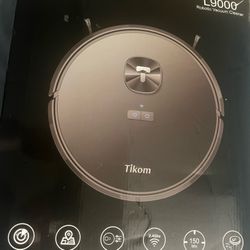 Tikom Robot Vacuum And Map Combo L19000 New 