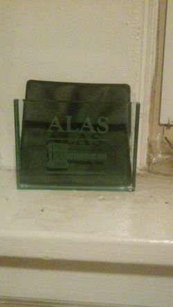 Glass paperweight
