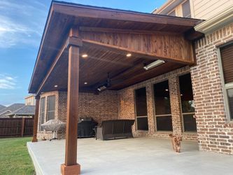 Covered Patio/ROOFS/ SIDING & PAINTING 