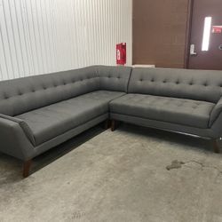 Grey Sectional 