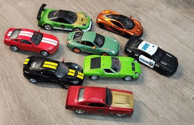 Toy Cars - 1:32 and 1:36 scale