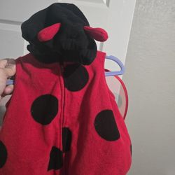 Baby Ladybug 3-6months