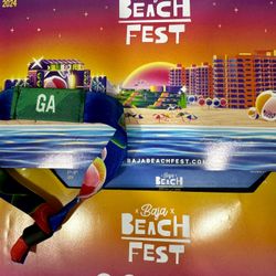 Concert Ticket, Beach Fest