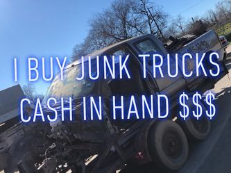 Cash for Junk Trucks