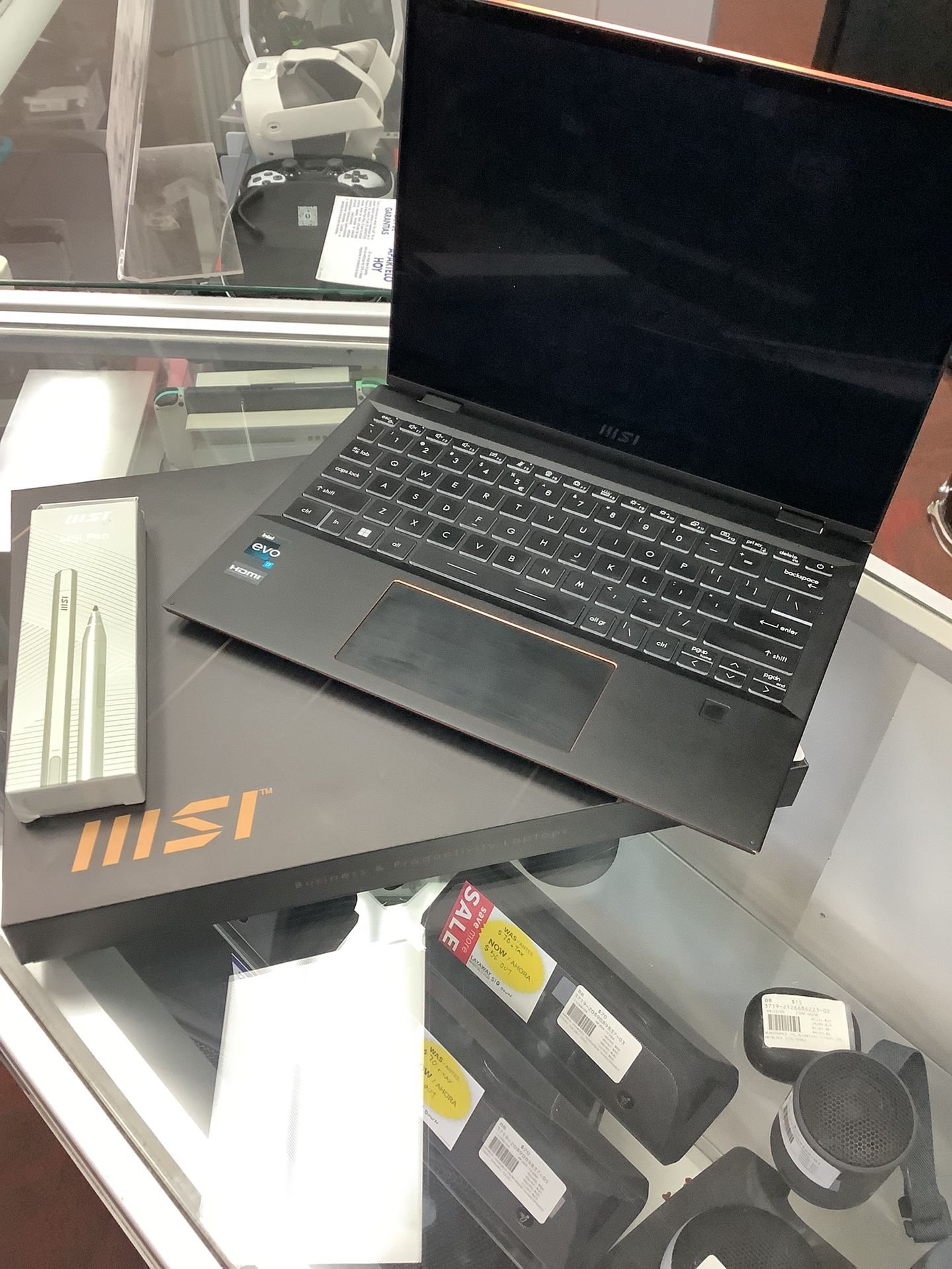 Msi E13 Flip Evo