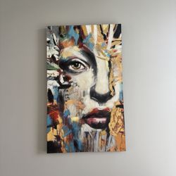 Renwil Xena Rectangular Canvas Painting