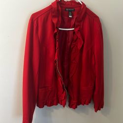 Xl Red Jacket