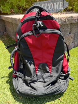 Swiss Victorinox rolling backpack