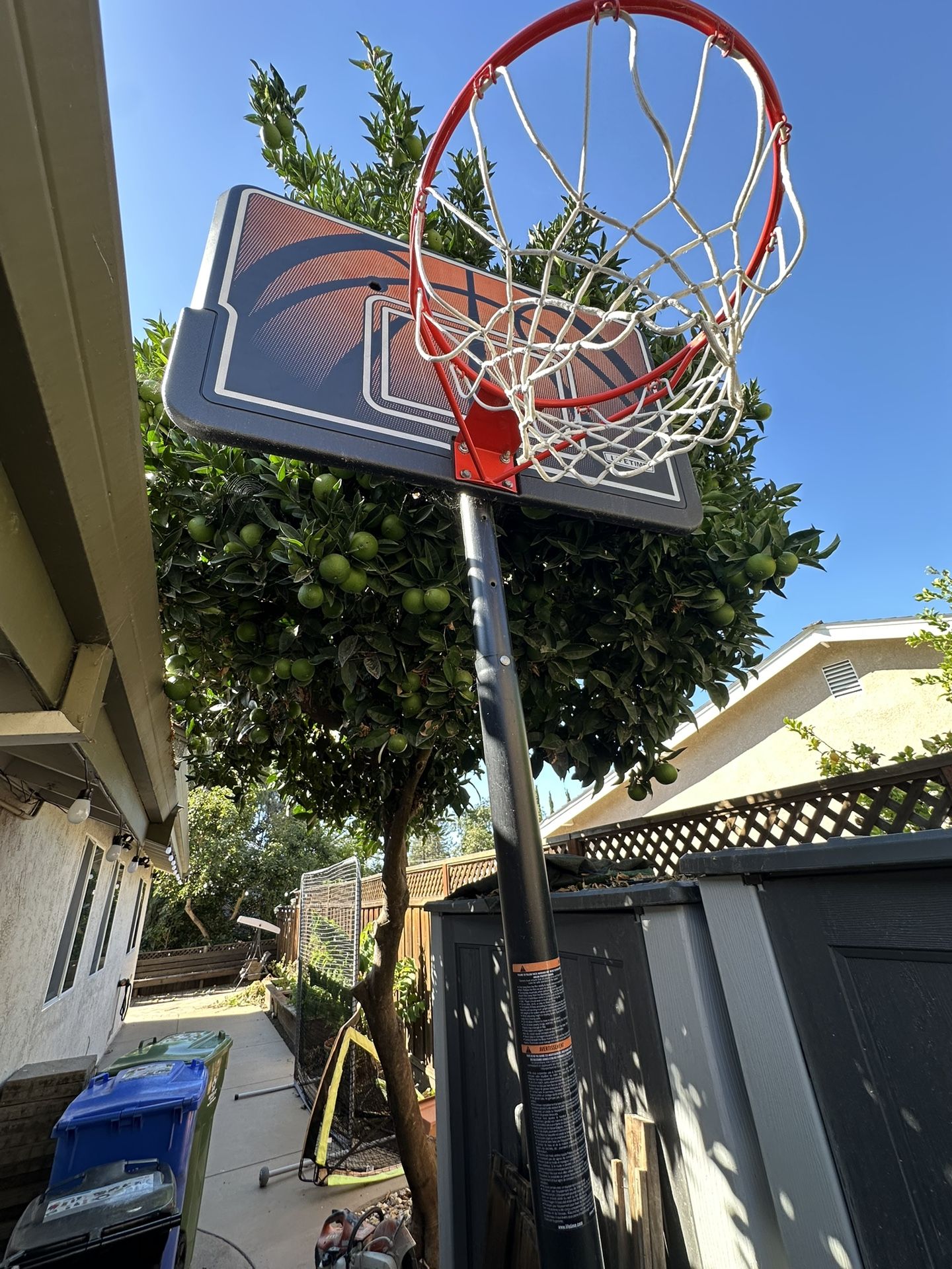 Basketball hoop