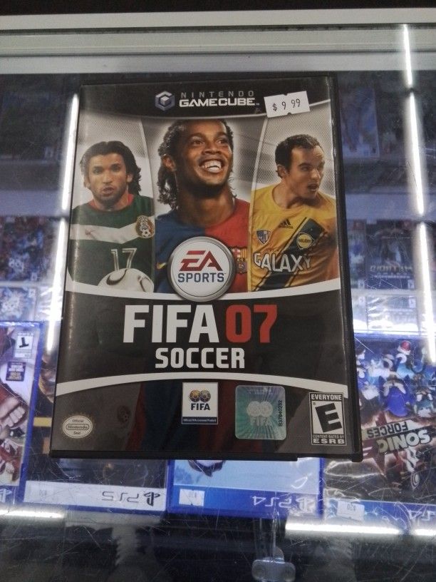 FIFA 07 (Gamecube)