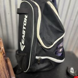 Easton  yourh Baseball player Backpack 