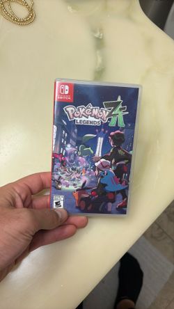 Pokemon legends ZA