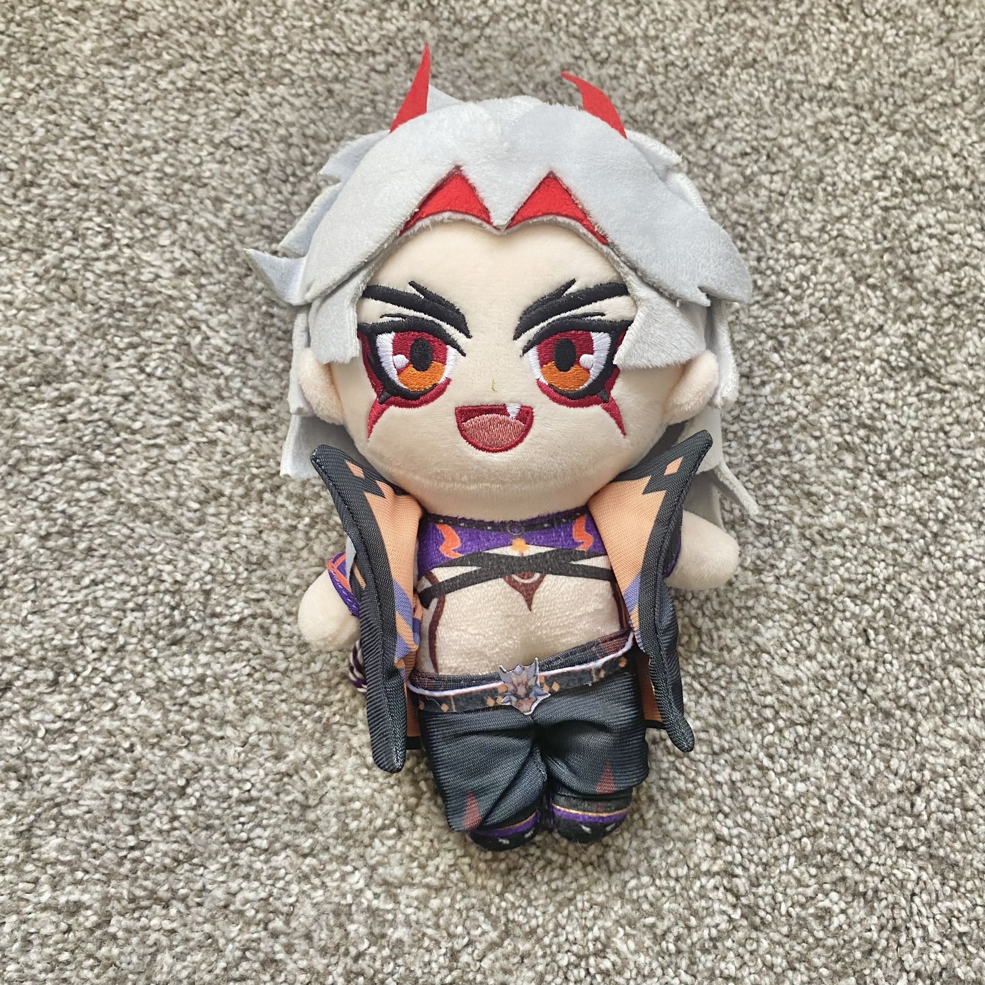 Genshin Impact Arataki Itto Plush Doll Toy Plushie Gift Anime