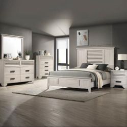 4 Pc Queen Bedroom Set BLACK FRIDAY SALE PROCE VALID TIL 11/29/2024