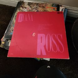 Diana Ross Vinyl Record