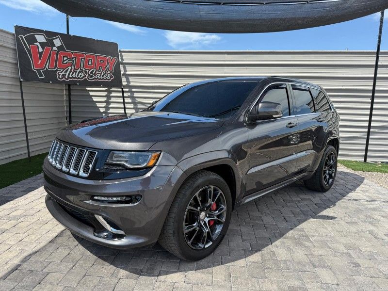 2015 Jeep Grand Cherokee SRT