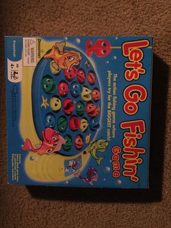 Let’s Go Fishin’ Game