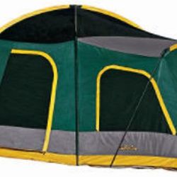 Cabelas Deluxe Backwoods 3-Room Cabin Tent