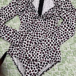Cheetah cat Costume Leotard 