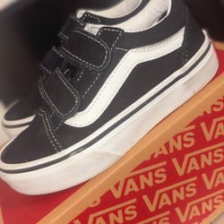 Black Vans Size 11 Kids 