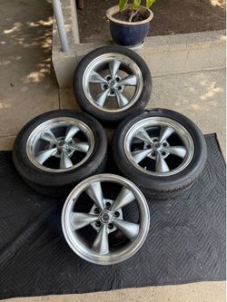 American Racing Torque Thrust Wheels 17x8