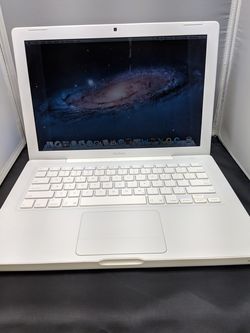 Apple MacBook 2008 2.0ghz 2gb ram 160gb Mac os 10.7 lion +Microsoft office