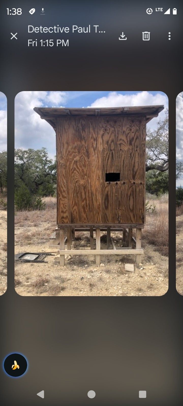 Deer Blind