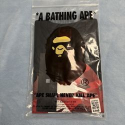 Bape Shirt Size Medium