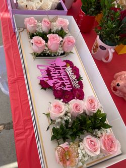 Mother’s Day rose box mom