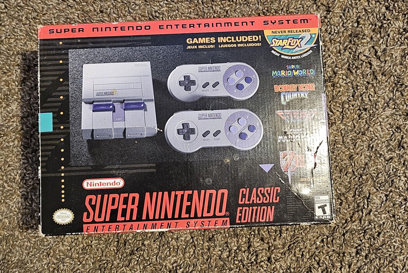 Super Nintendo CLASSIC