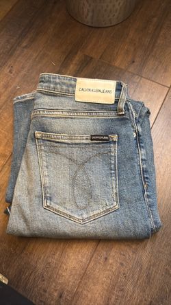 Woman’s Calvin Klein Jeans.  Size  29x32