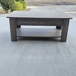 Lift-Top Coffee Table & TV Stand 