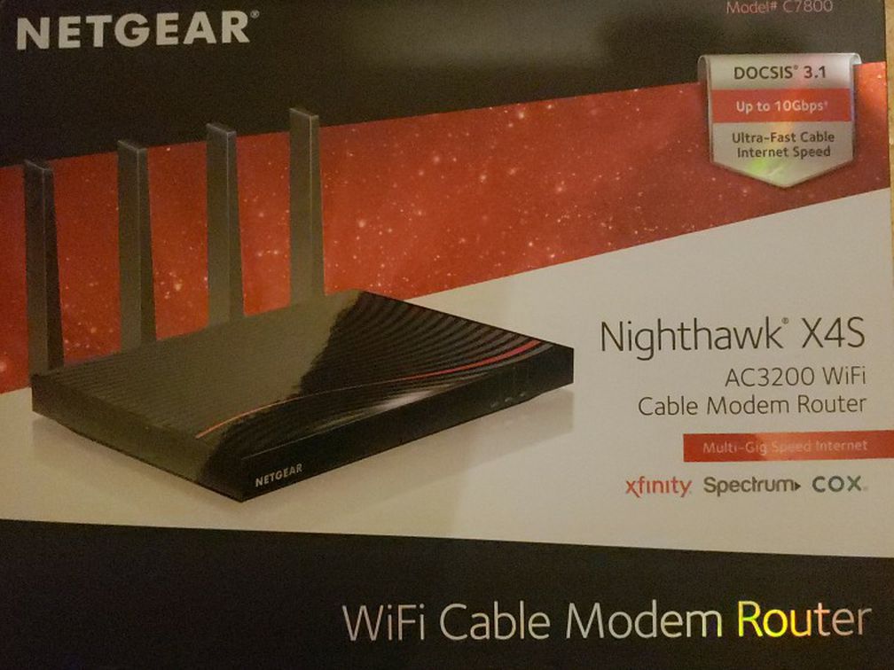 Netgear Nighthawk Cable Modem